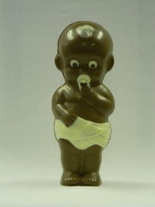 Babypop 27,5 cm Melk Bi-Color